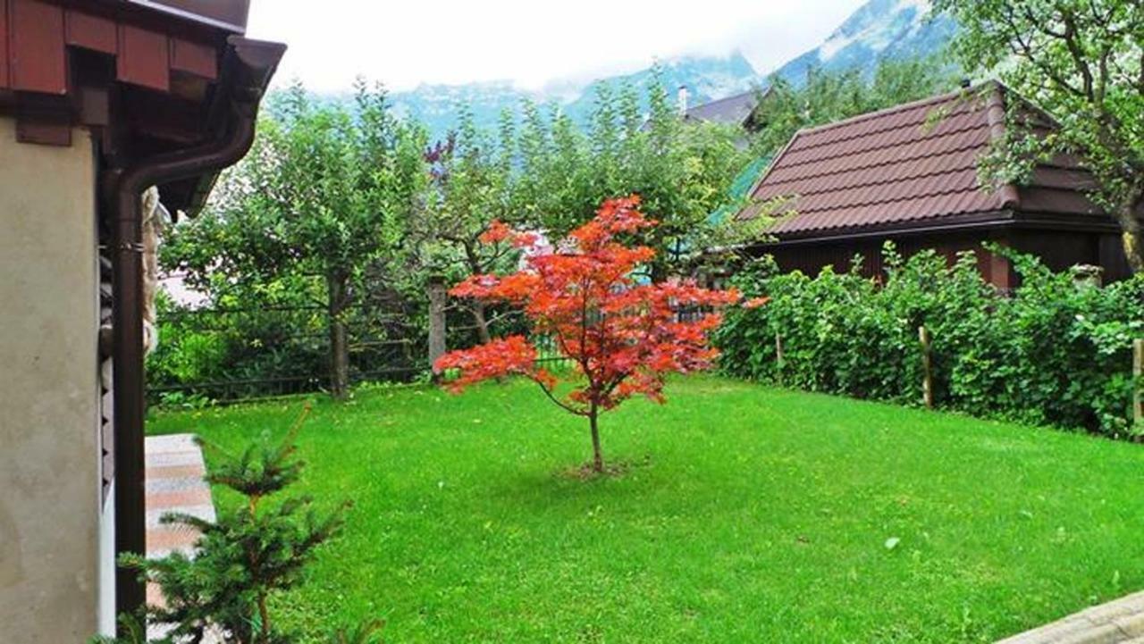 Apartments Rozi Bovec Eksteriør billede